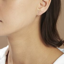 Créoles Muses Or Jaune - Boucles d'oreilles créoles Femme | Histoire d’Or