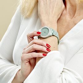 Montre Fossil Stella Vert - Montres Femme | Histoire d’Or