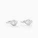 Boucles D'oreilles Pendantes Feyza Argent Blanc Oxyde De Zirconium - Boucles d'oreilles fantaisie Femme | Histoire d’Or