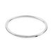 Bracelet Jonc Tabata Argent Blanc - Bracelets joncs Femme | Histoire d’Or
