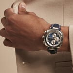 Montre Herbelin Newport Heritage Bleu - Montres Homme | Histoire d&rsquo;Or