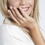 Alliance Cheryn Ruban Plat Argent Blanc - Alliances Famille | Histoire d&rsquo;Or