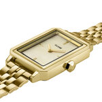 Coffret De Montre Cluse Fluette Champagne - Montres Coffrets Femme | Histoire d&rsquo;Or