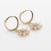 Créoles Plaqué Or Sadoth Oxydes De Zirconium - Boucles d'oreilles créoles Femme | Histoire d’Or
