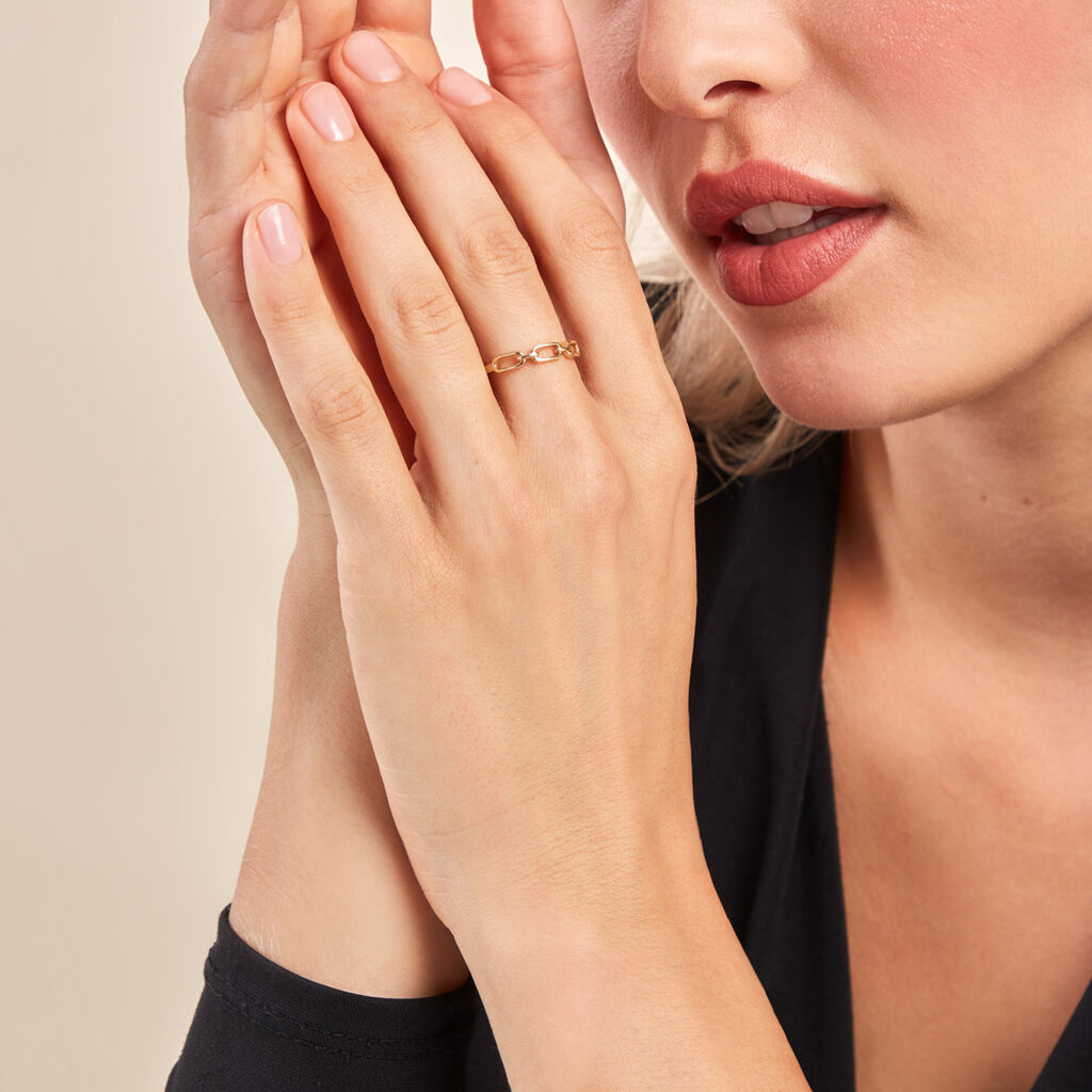 Bague Rain Or Jaune - Bagues Femme | Histoire d’Or
