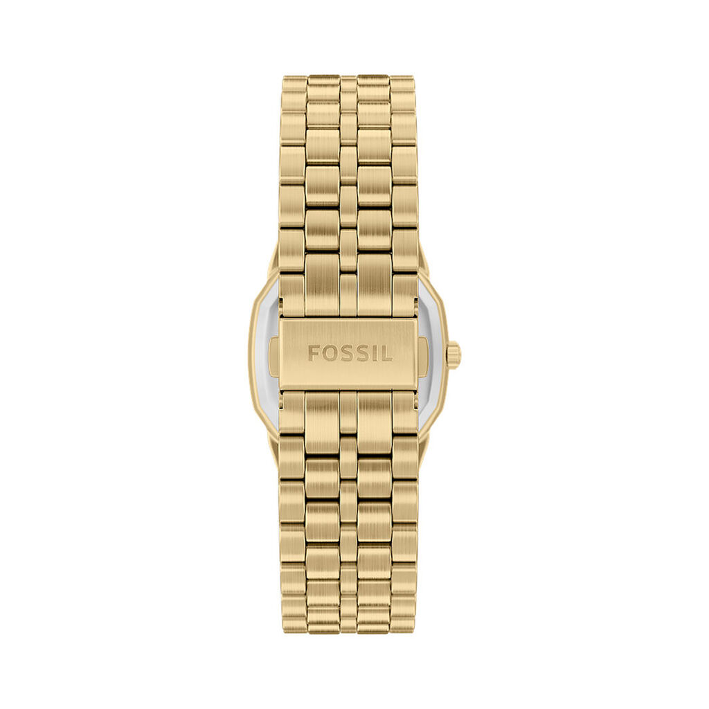 Montre Fossil Harlow Homme Noir - F&ecirc;te des p&egrave;res Homme | Histoire d&rsquo;Or