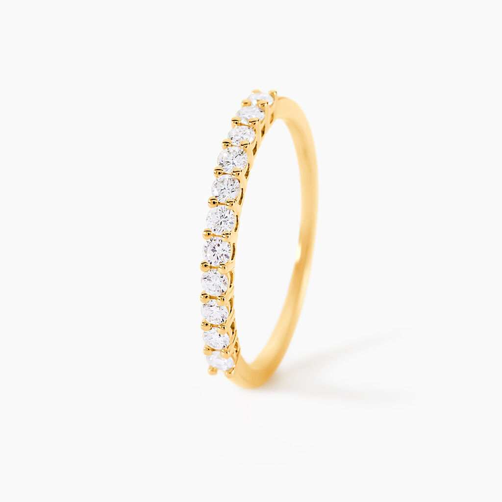 Alliance 1090 Or Jaune Diamant - Alliances Femme | Histoire d&rsquo;Or