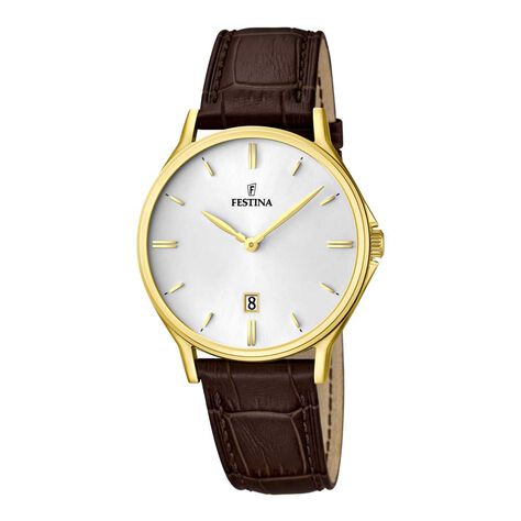 Montre Festina Classics Argent - Montres Homme | Histoire d’Or