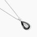 Collier Boyce Argent Blanc C&eacute;ramique Oxyde De Zirconium - Colliers fantaisie Femme | Histoire d&rsquo;Or