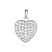 Pendentif Amelot Argent Blanc Oxyde De Zirconium - Pendentifs Femme | Histoire d’Or