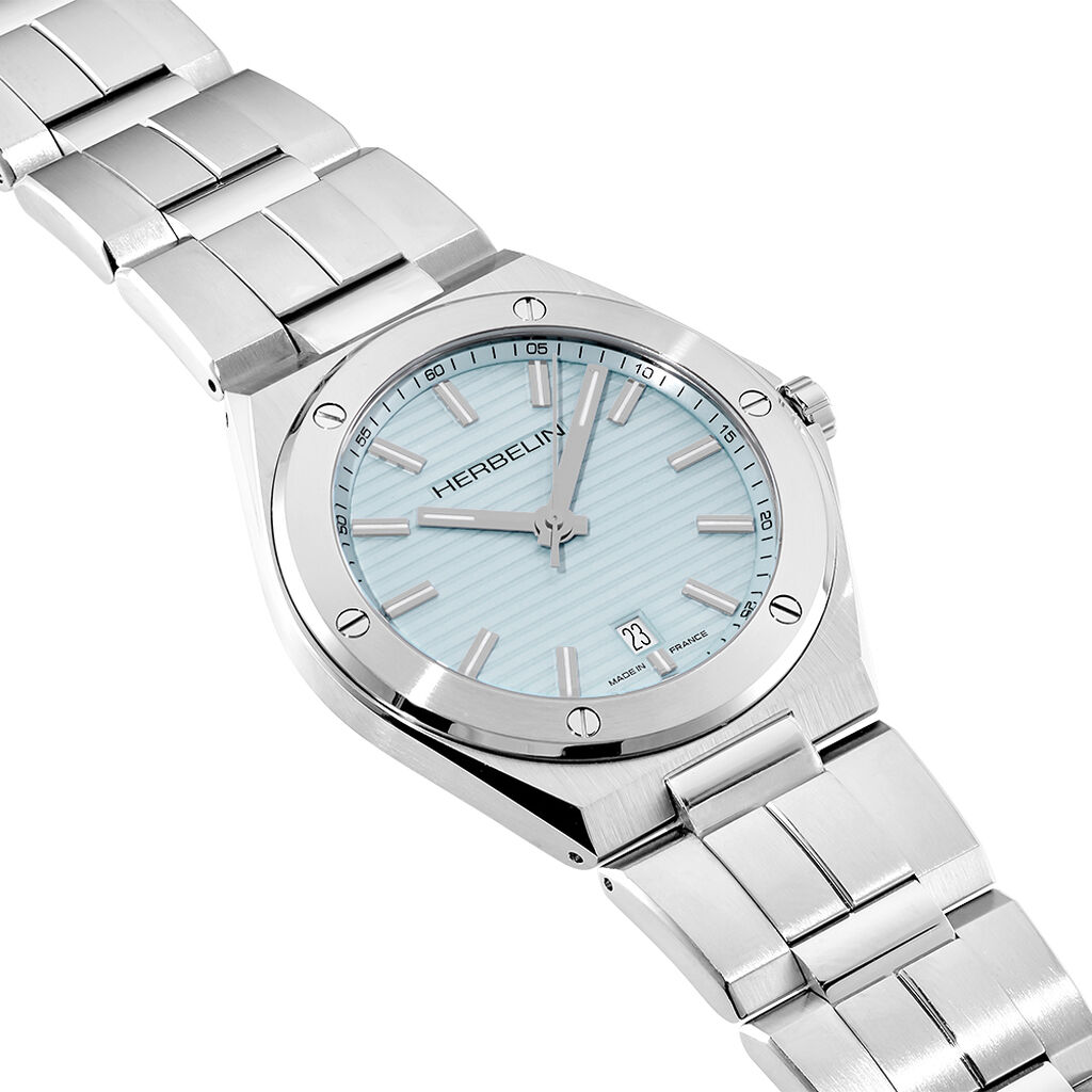 Montre Herbelin Cap Camarat Bleu - Id&eacute;es cadeaux Homme | Histoire d&rsquo;Or