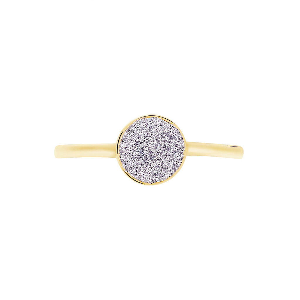 Bague Eryne Or Jaune - Bagues Femme | Histoire d’Or