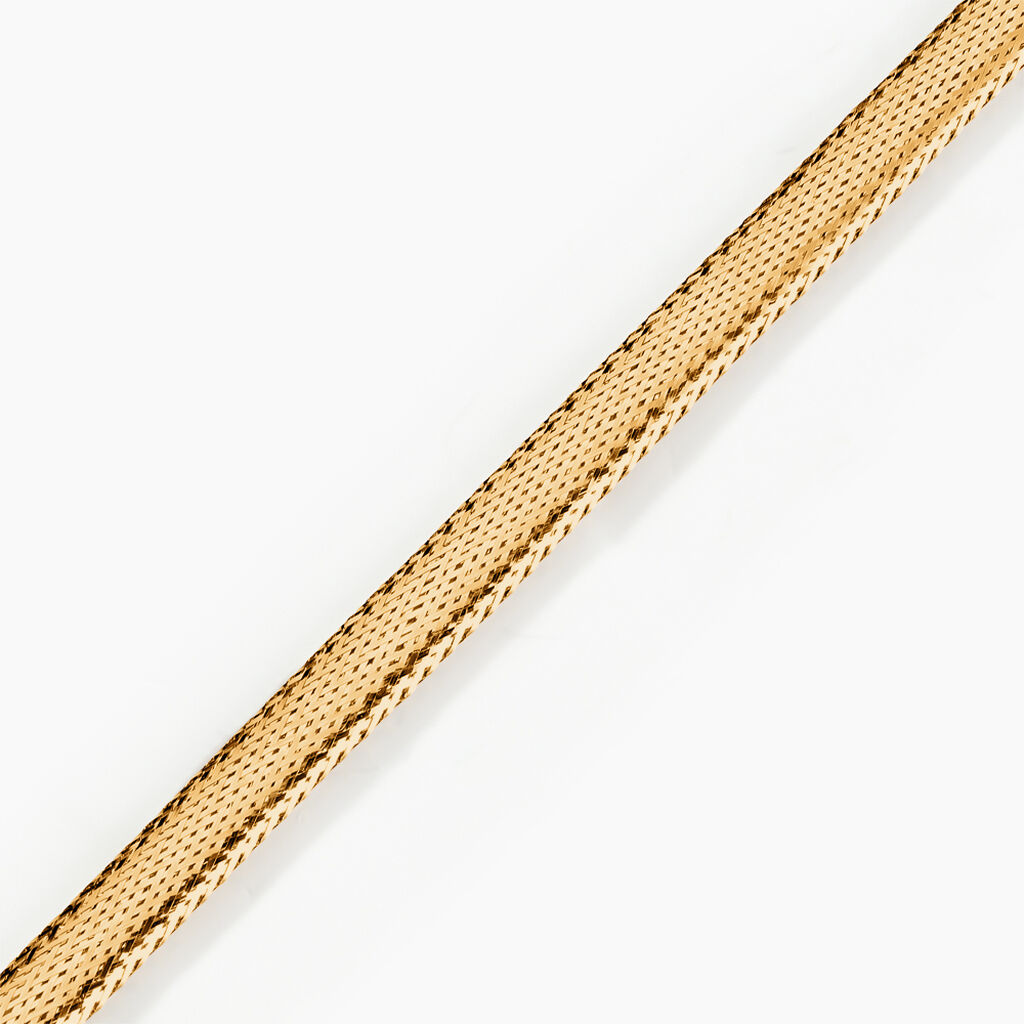 Bracelet Izaro Maille Flex Or Jaune - Bracelets Femme | Histoire d’Or