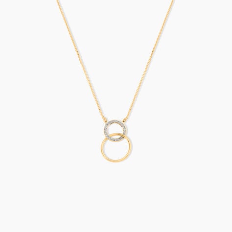 Collier Gitta Or Jaune - Colliers Femme | Histoire d&rsquo;Or