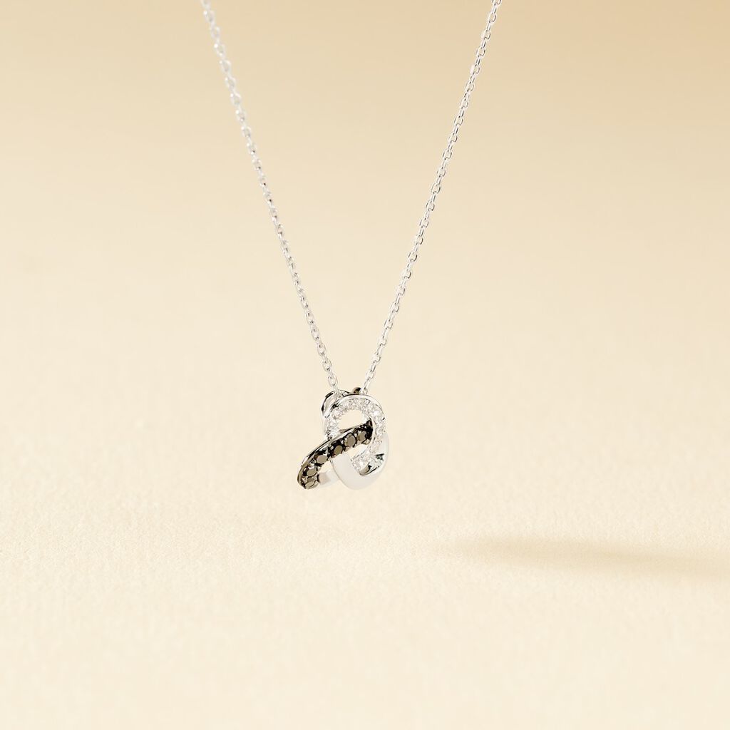 Collier Constellation Or Blanc Diamant - Colliers Femme | Histoire d&rsquo;Or