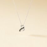 Collier Constellation Or Blanc Diamant - Colliers Femme | Histoire d&rsquo;Or