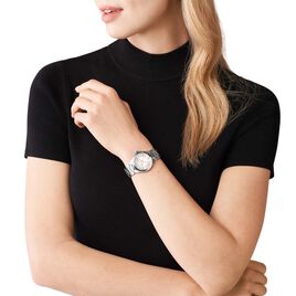 Montre Michael Kors Camille Blanc - Montres Femme | Histoire d’Or