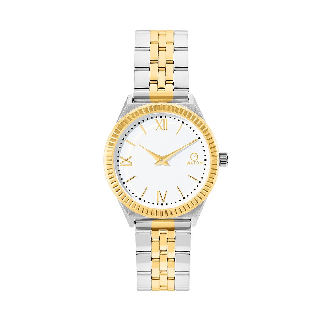 Montre O Watch Awesome Blanc - Montres Femme | Histoire d’Or