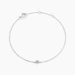 Bracelet Violanda Or Blanc Diamant - Bracelets Femme | Histoire d&rsquo;Or