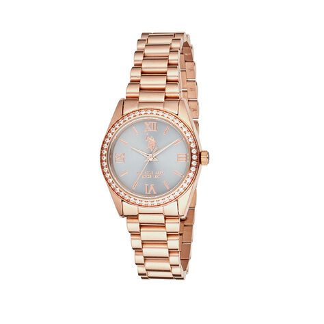 Montre U.S. Polo Us Polo Melanie Rose - Montres Femme | Histoire d&rsquo;Or
