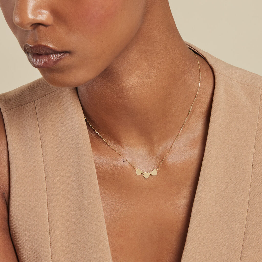 Collier Lova Or Jaune - Colliers Femme | Histoire d’Or