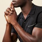 Bracelet Or Jaune Cameo - Bracelets cha&icirc;ne Homme | Histoire d&rsquo;Or