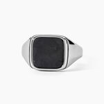 Chevali&egrave;re Jourdan Jeremiah Acier Argent&eacute; - Chevali&egrave;res Homme | Histoire d&rsquo;Or