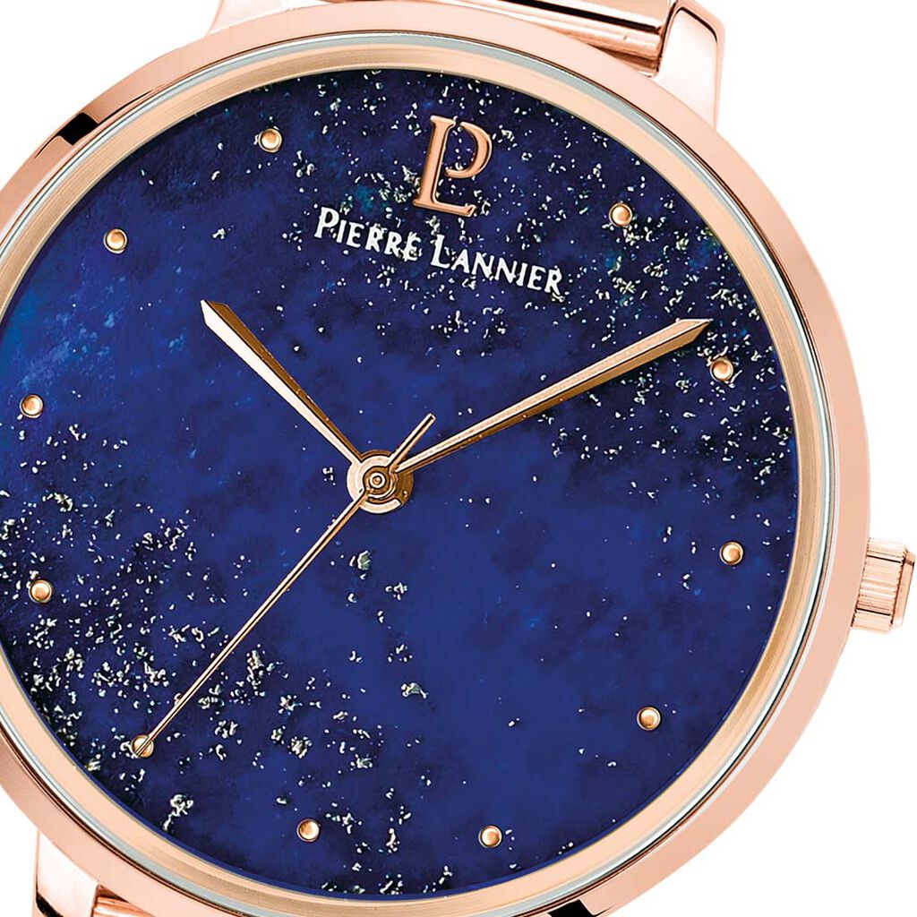 Montre Pierre Lannier Elara Bleu - Montres Femme | Histoire d’Or