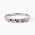 Bague Ilvaae Argent Blanc Oxyde De Zirconium - Bagues avec pierre Femme | Histoire d&rsquo;Or