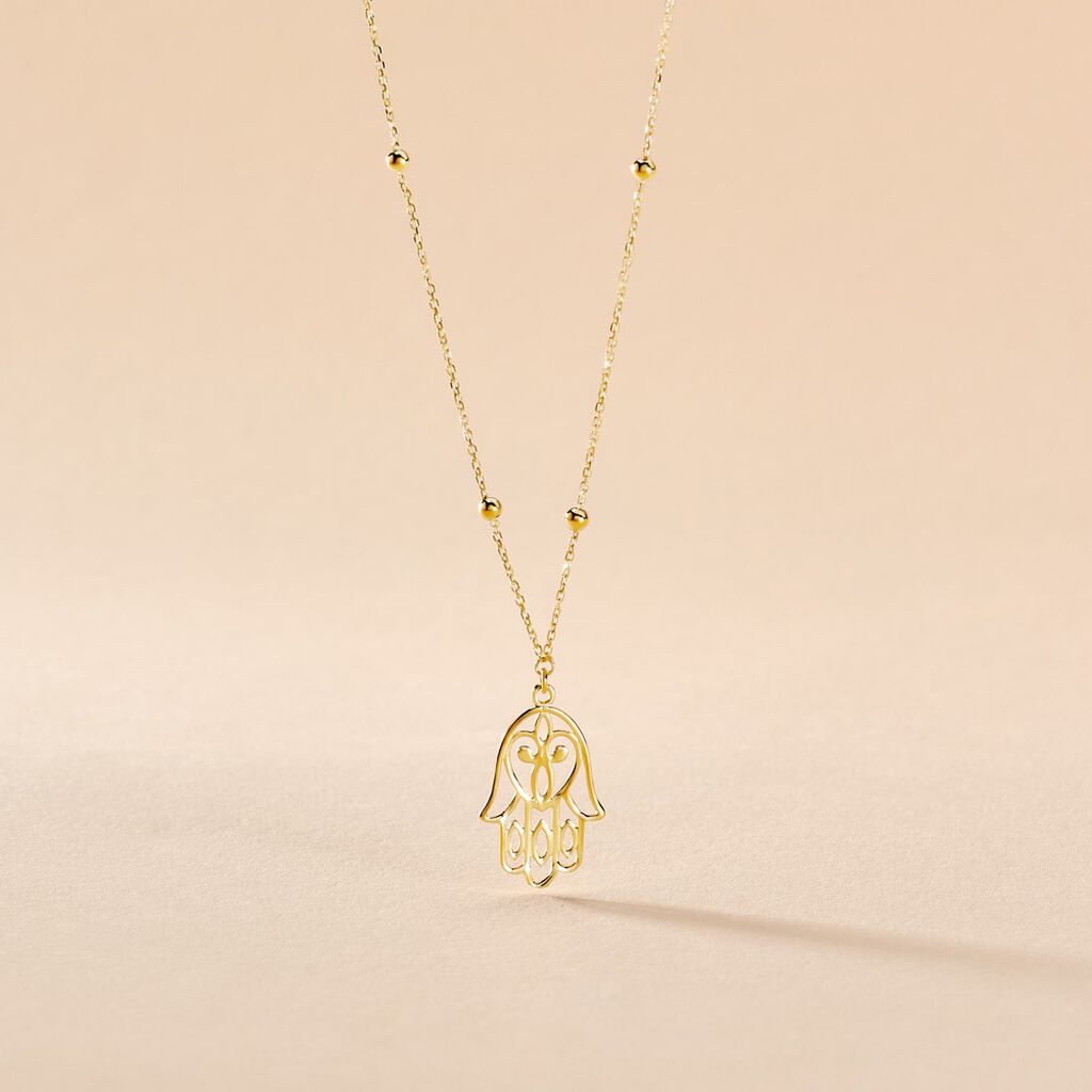 Collier Meryne Or Jaune - Colliers Femme | Histoire d&rsquo;Or