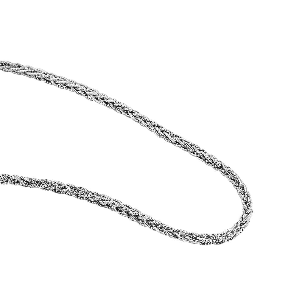 Collier Argent Blanc Aleesha - Chaines Femme | Histoire d’Or