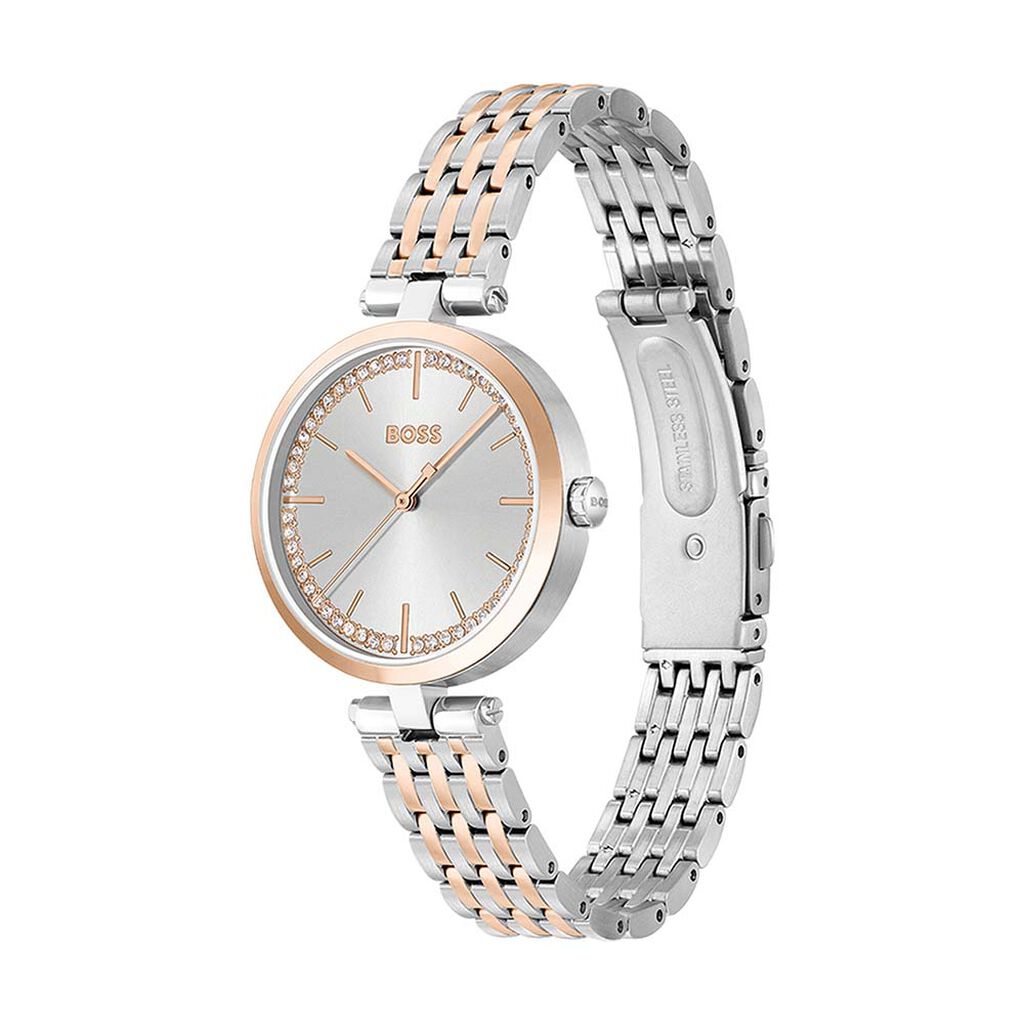 Montre Boss Essena Blanc - Montres Femme | Histoire d’Or