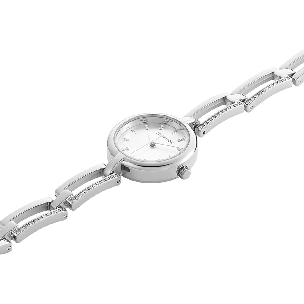 Montre Codhor Andrea Argent - Montres Femme | Histoire d&rsquo;Or