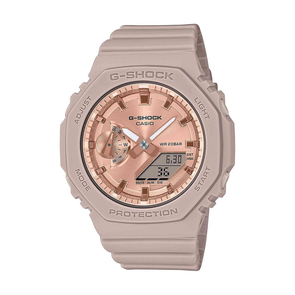 Montre Casio G-shock Gma-s2100md Rose - Montres Femme | Histoire d’Or