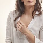 Bague Jannike Argent Blanc Oxyde De Zirconium - Bagues avec pierre Femme | Histoire d&rsquo;Or