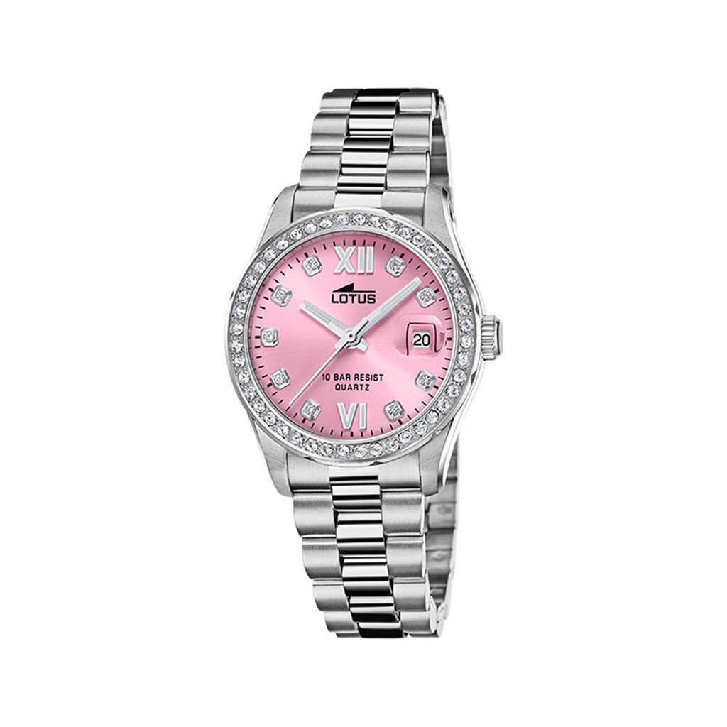 Montre Lotus Freedom Collection Rose