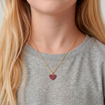 Collier Cerine Coeur Or Jaune - Colliers Enfant | Histoire d&rsquo;Or