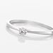 Bague Solitaire Aphrodite Or Blanc Diamant - Bagues solitaires Femme | Histoire d’Or