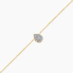 Bracelet Anitta Or Jaune - Bracelets Femme | Histoire d&rsquo;Or
