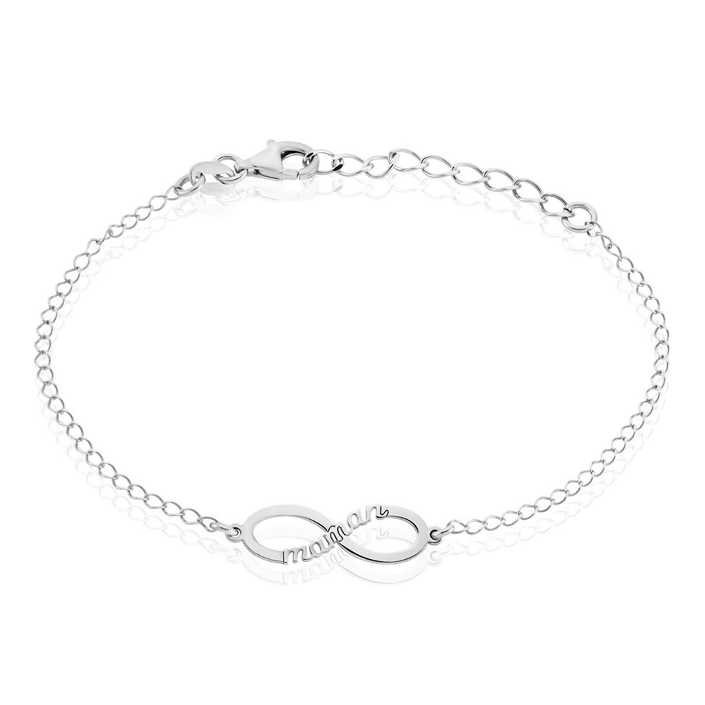 Bracelet Xara Argent Blanc - F&ecirc;te des m&egrave;res Femme | Histoire d&rsquo;Or