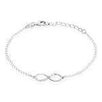 Bracelet Xara Argent Blanc - F&ecirc;te des m&egrave;res Femme | Histoire d&rsquo;Or