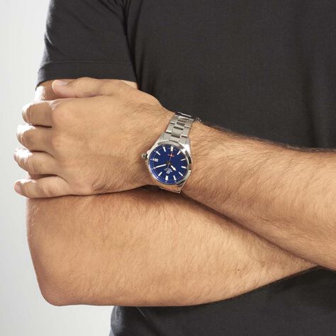 Montre Casio Edifice Bleu - Montres Homme | Histoire d’Or
