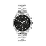 Montre Calvin Klein Modern Vintage Noir - Montres Homme | Histoire d&rsquo;Or