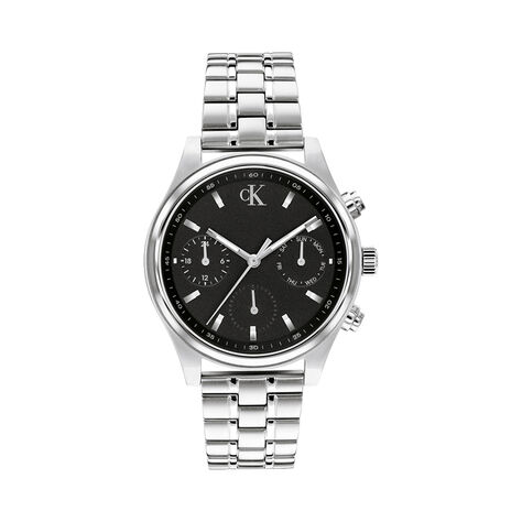 Montre Calvin Klein Modern Vintage Noir - Montres Homme | Histoire d&rsquo;Or