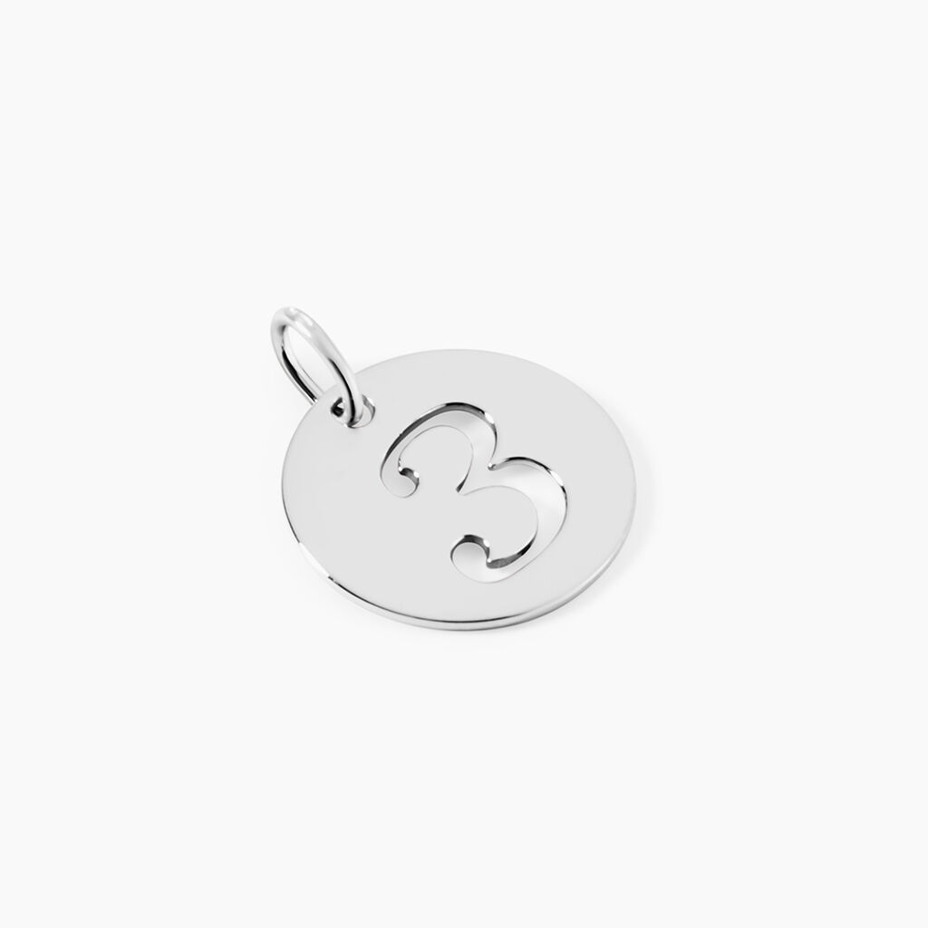 Pendentif Efiso Argent Blanc - Pendentifs Famille | Histoire d&rsquo;Or