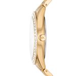Montre Michael Kors Fossil Harlowe Dor&eacute; - Montres Femme | Histoire d&rsquo;Or