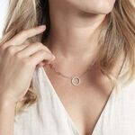 Collier Argent Sadoc Oxydes De Zirconium - Colliers Femme | Histoire d&rsquo;Or