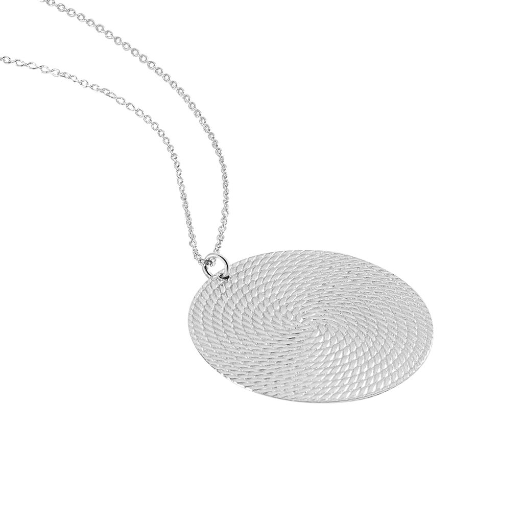 Collier Sautoir Doga Argent Blanc - Colliers fantaisie Femme | Histoire d’Or