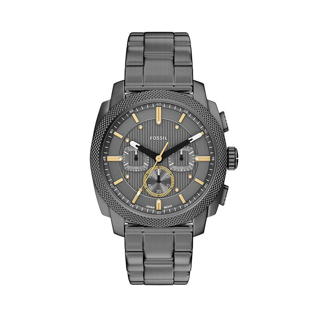 Montre Fossil Machine Gris - Montres Homme | Histoire d&rsquo;Or