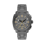 Montre Fossil Machine Gris - Montres Homme | Histoire d&rsquo;Or